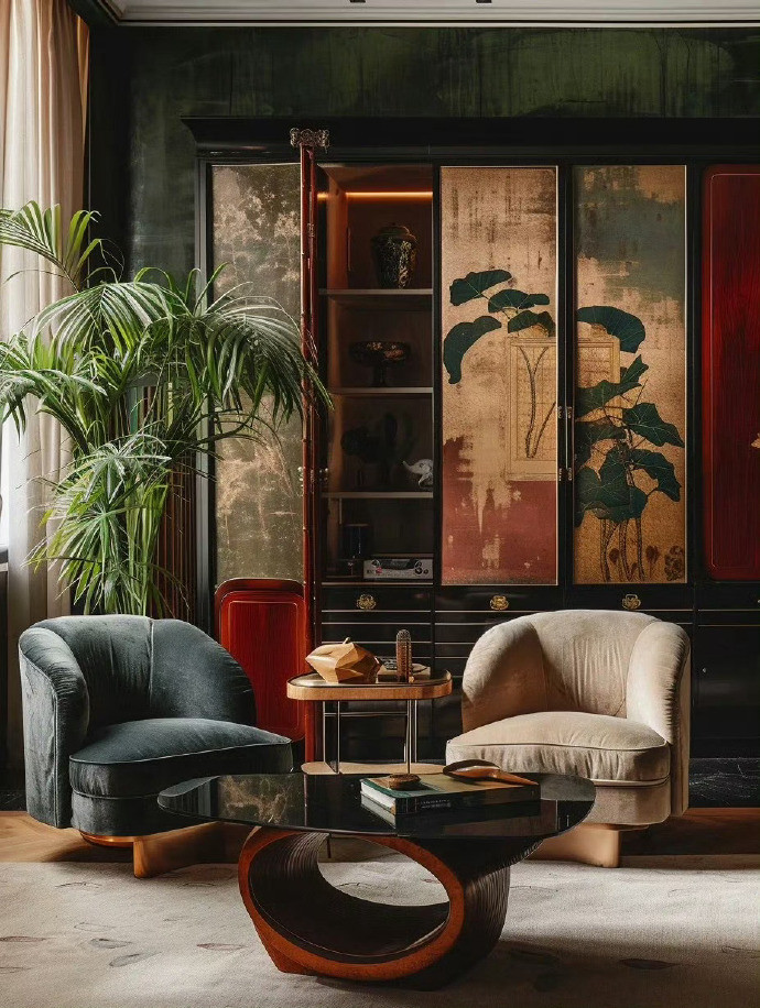 复古家居美学