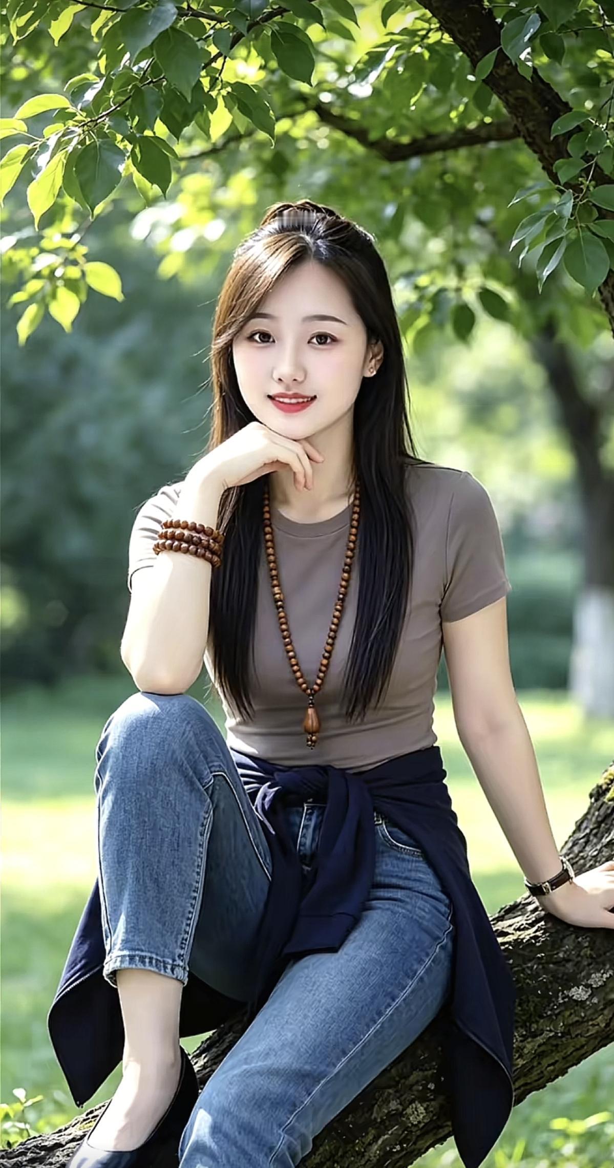 青春时光美好休闲！