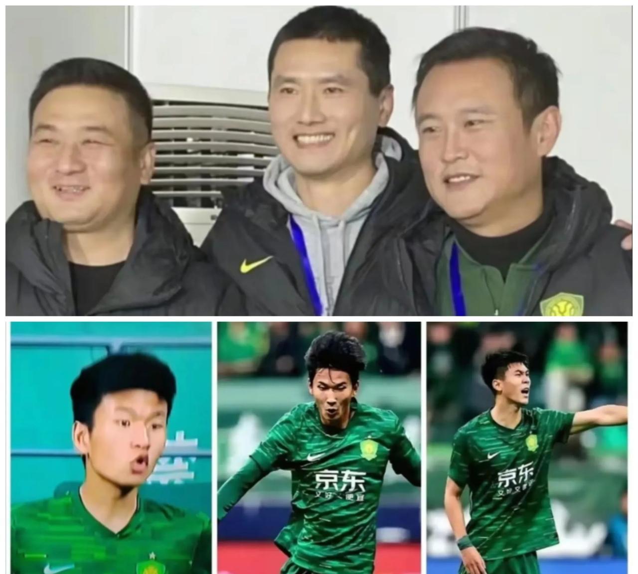 北京国安新三少和老三少相比水平简直天壤之别！赛季初本土标王吴少聪和新秀李睿跃的加