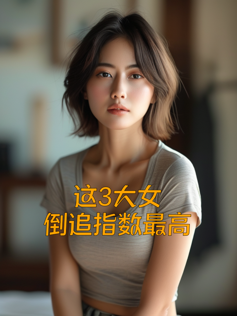 这3大女倒追指数最高