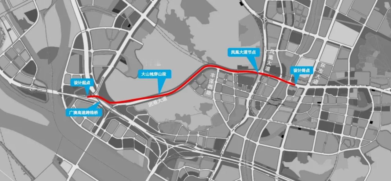 【南沙进港大道扩建又要拖了？】南沙区2026年交通重点建设项目公布，可以看到多个