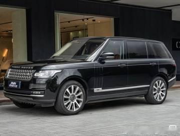 这辆开过的路虎揽胜，满级5.0T V8 AB尊崇创世加长版，安全行驶2...