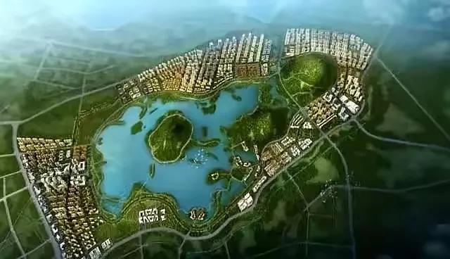 如果济南华山湖周边不建那么多住宅，单纯作为风景区，然后和现在的鹊山湖联动，真能冲