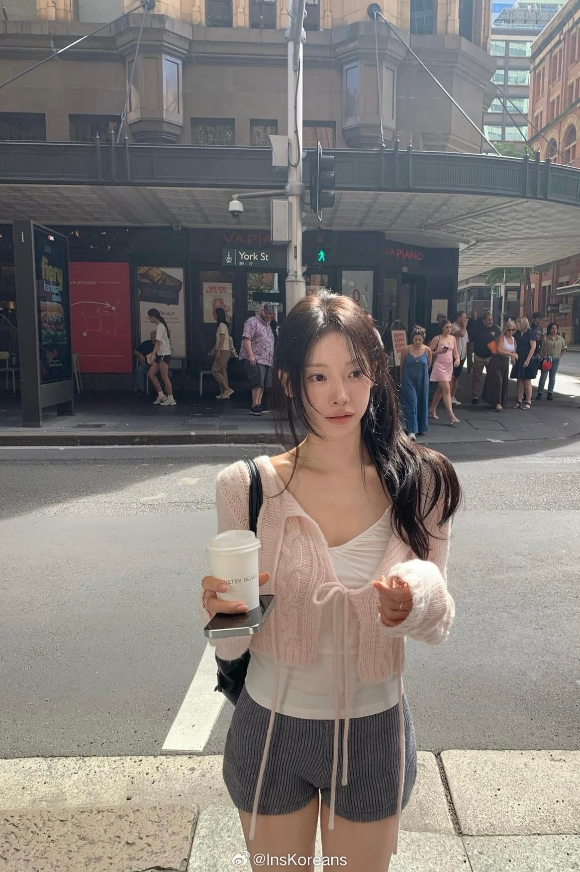 穿搭分享连续更新第2764天韩国时尚女生日常搭配少女看过来韩系穿搭超能新星汇新