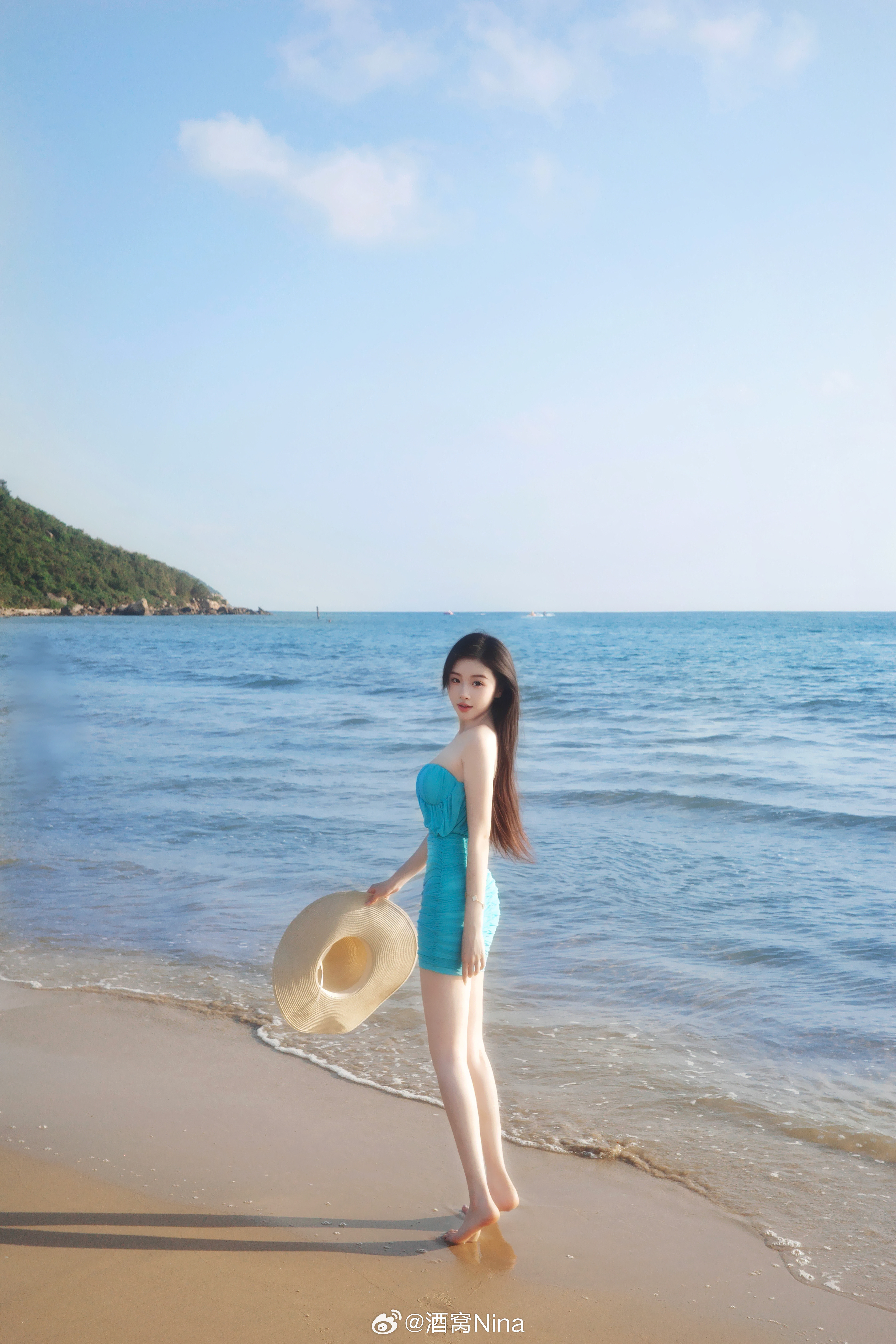 温柔懒懒的海风🐬