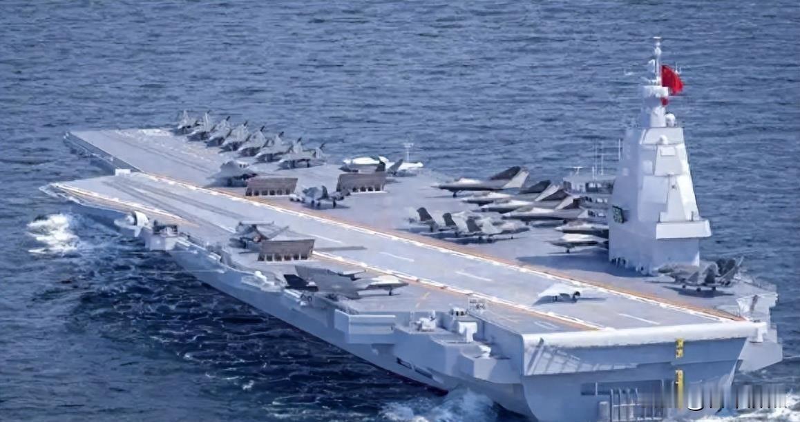 004航母船坞里快完工了，肯尼迪号刚下水就卡壳，这节奏到底谁在赶谁在拖？最近看