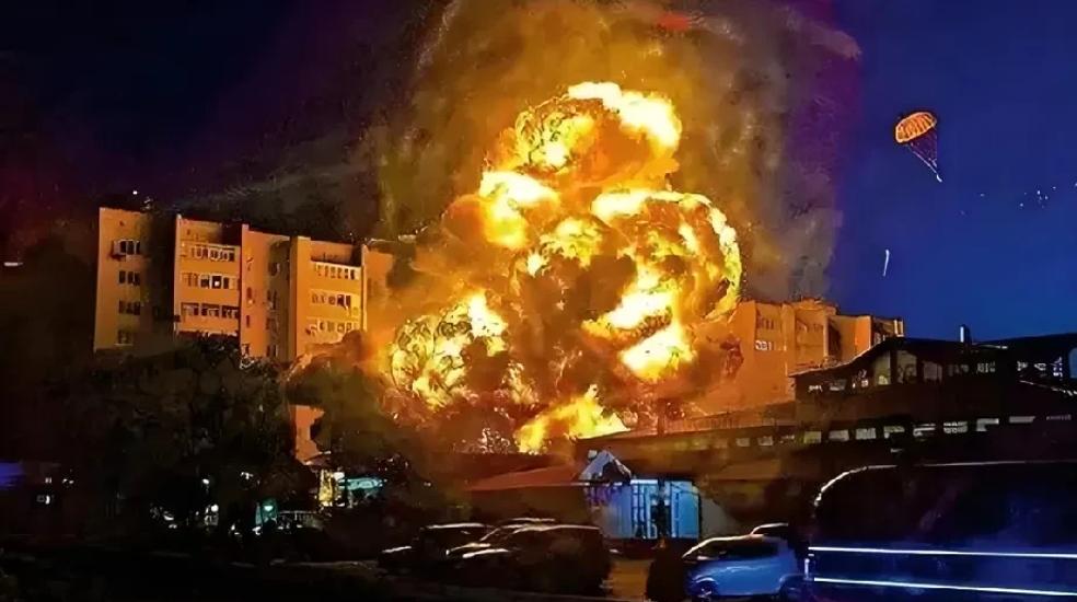 比基辅还惨的城市出现了！乌克兰第二大城市被黑暗笼罩，朝鲜远程火箭炮立下大功这