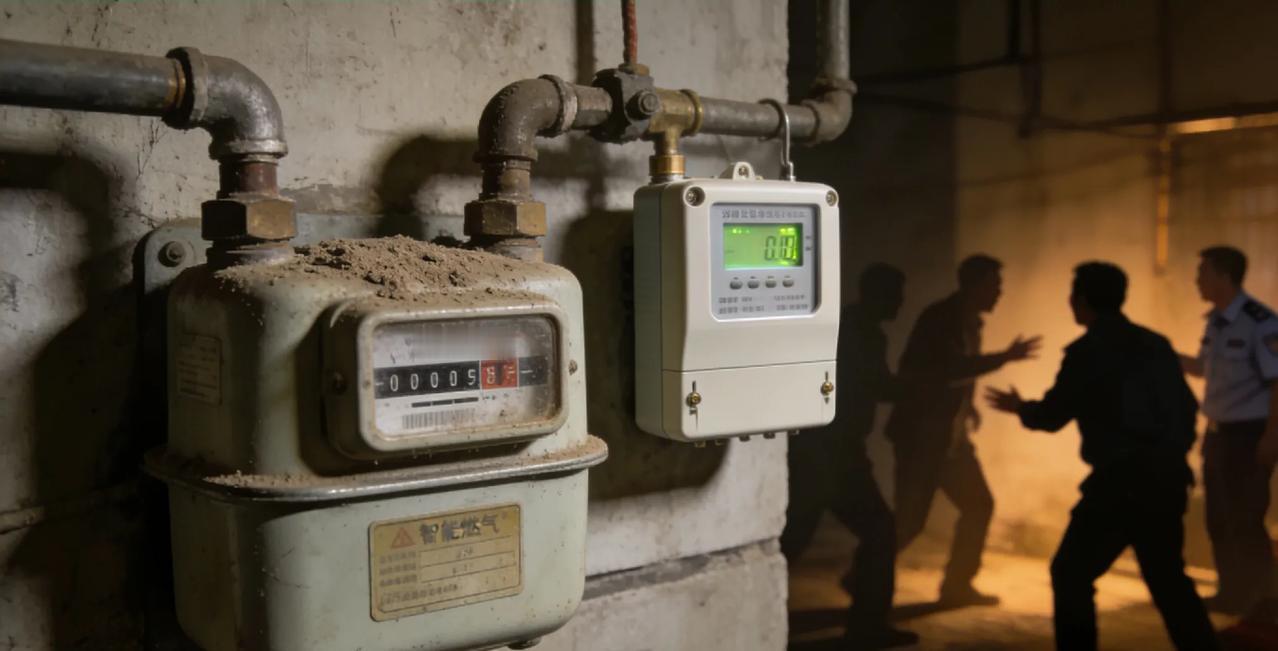 洛阳一小区免费换燃气表，业主却怒了：费用直接翻倍！最近洛阳兴隆嘉苑的业主们