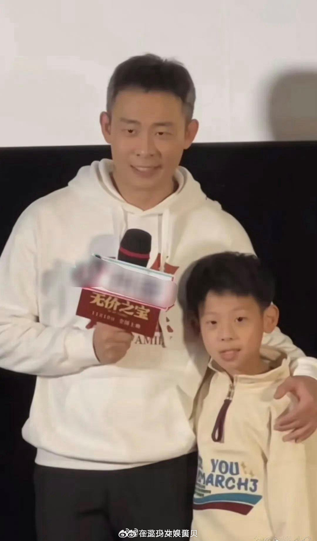 张译本人都生不出这么像的儿子，导演真的好会找小演员啊。