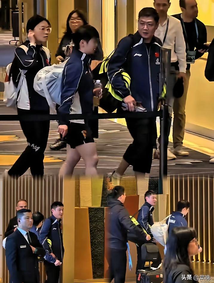 “昨晚孙颖莎赢下蒯曼后，看台上发生了一幕让不少球迷直呼“破防”的细节。当时小莫（