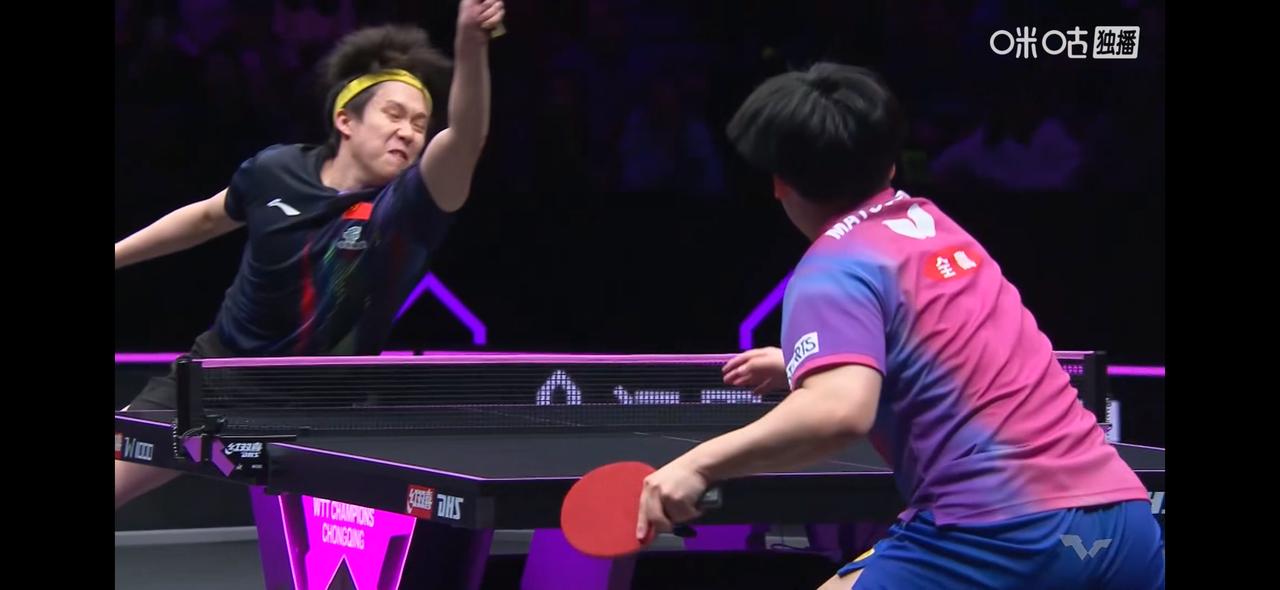 王楚钦“爆冷”输给松岛辉空：3个细节成“败因”！在这场1/4的比赛中，王