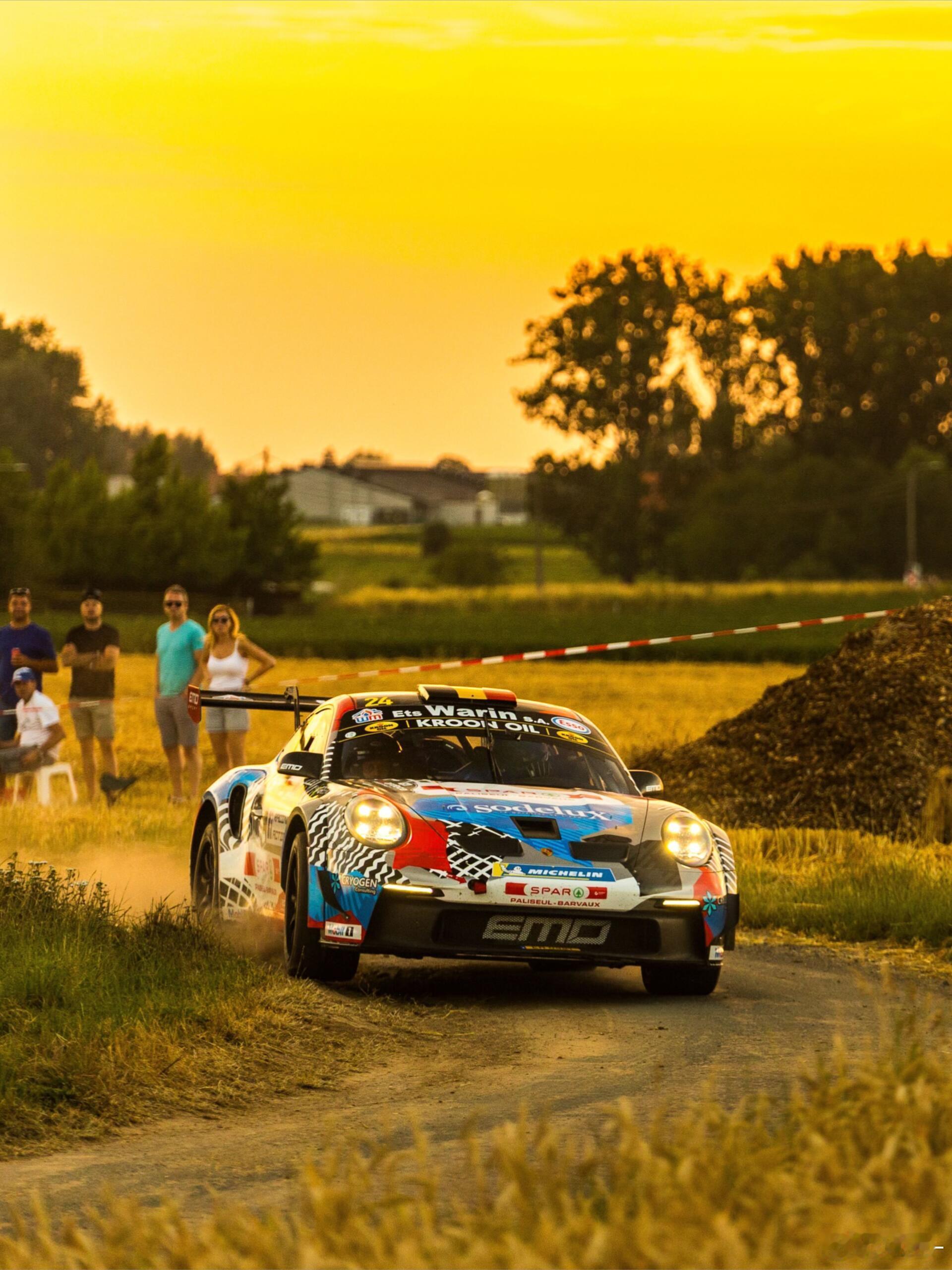当你看见GT3赛车跑拉力，这不是AIPorscheRallyTrophy