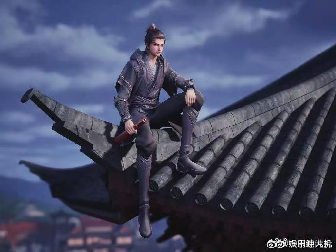 沧元图3孟川新造型曝光沧元图3最近物料不要太多，孟川新造型刚曝光又是暗纹又是配