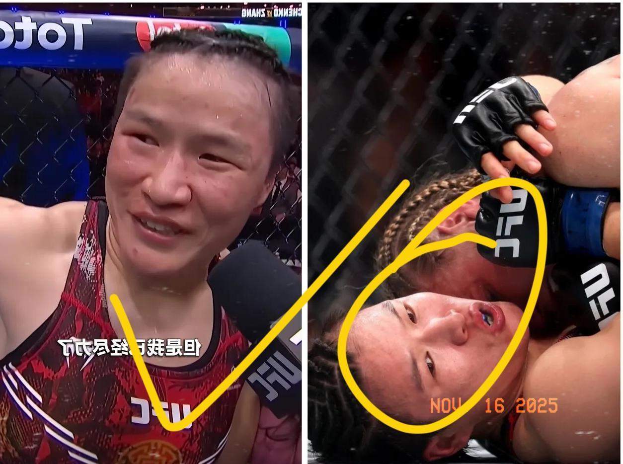 张伟丽比赛输了，我一点不难过，真正让我破防的是她赛后采访里的那句话！她没有