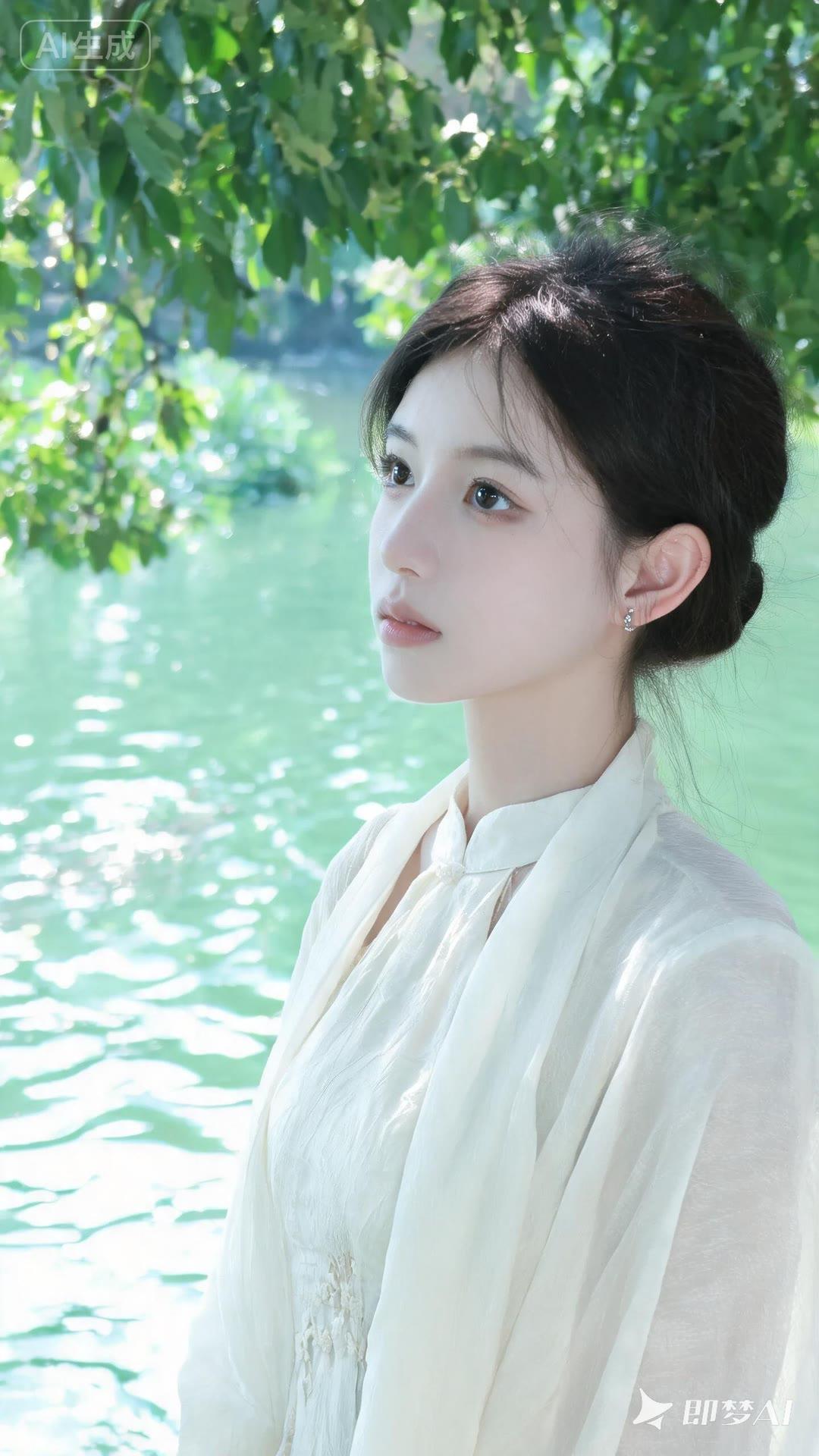 “清风吹过，如梦似幻”🍃🌸