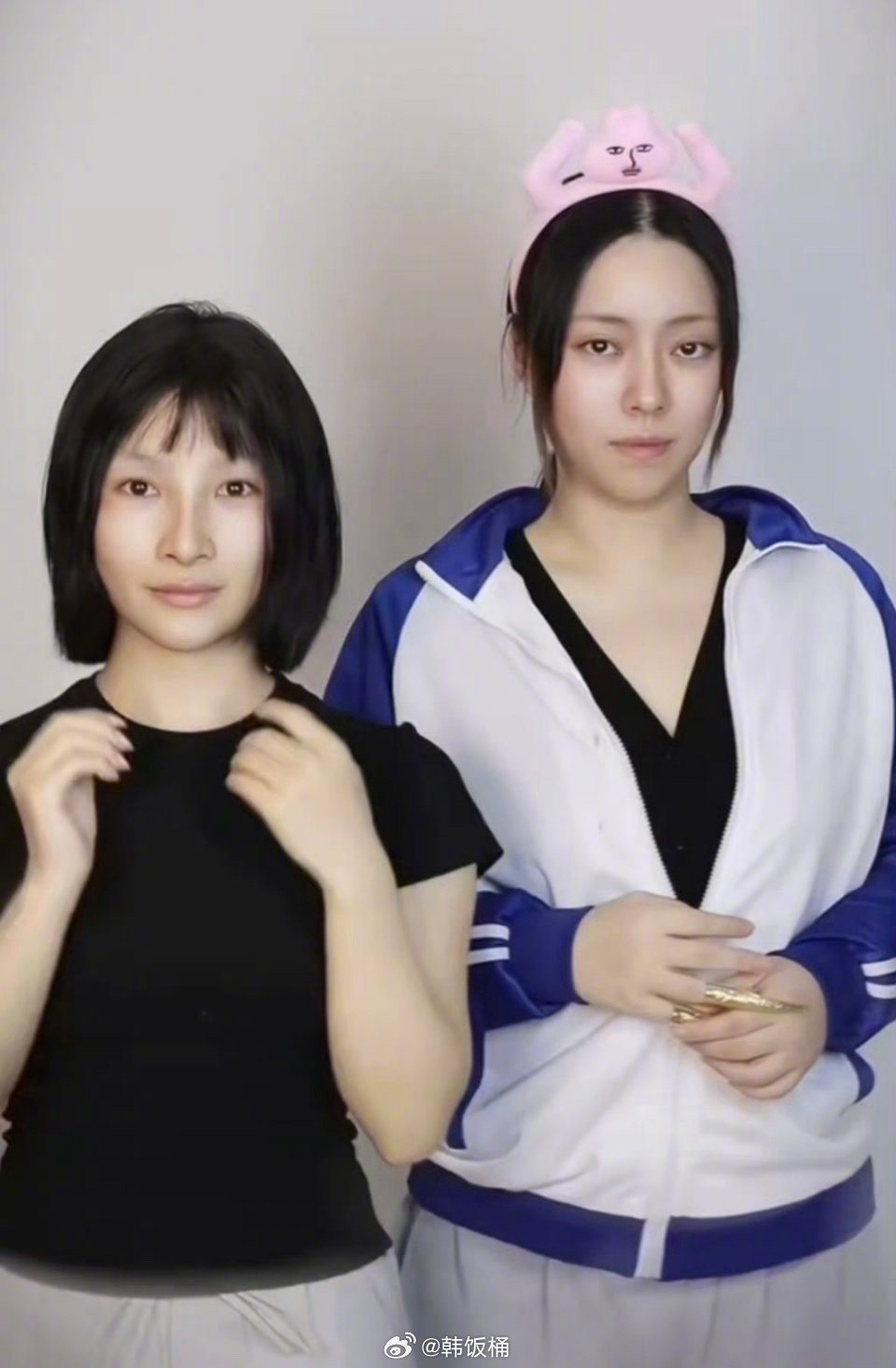 长得像迪丽热巴可以化妆成孙俪只有我的重点在旁边这个安陵容身上吗…真的好像​​​
