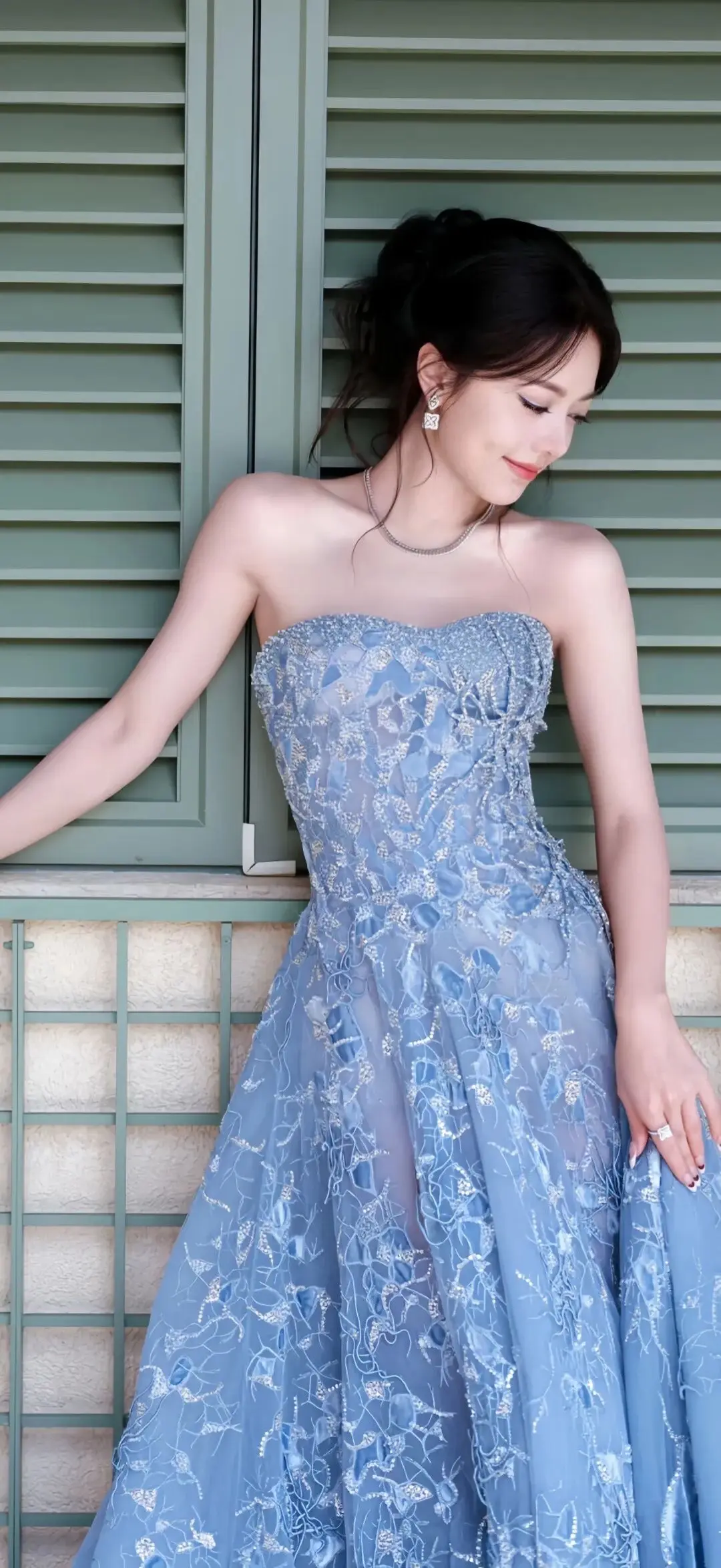 赵今麦 童话入蓝，一眼万年！