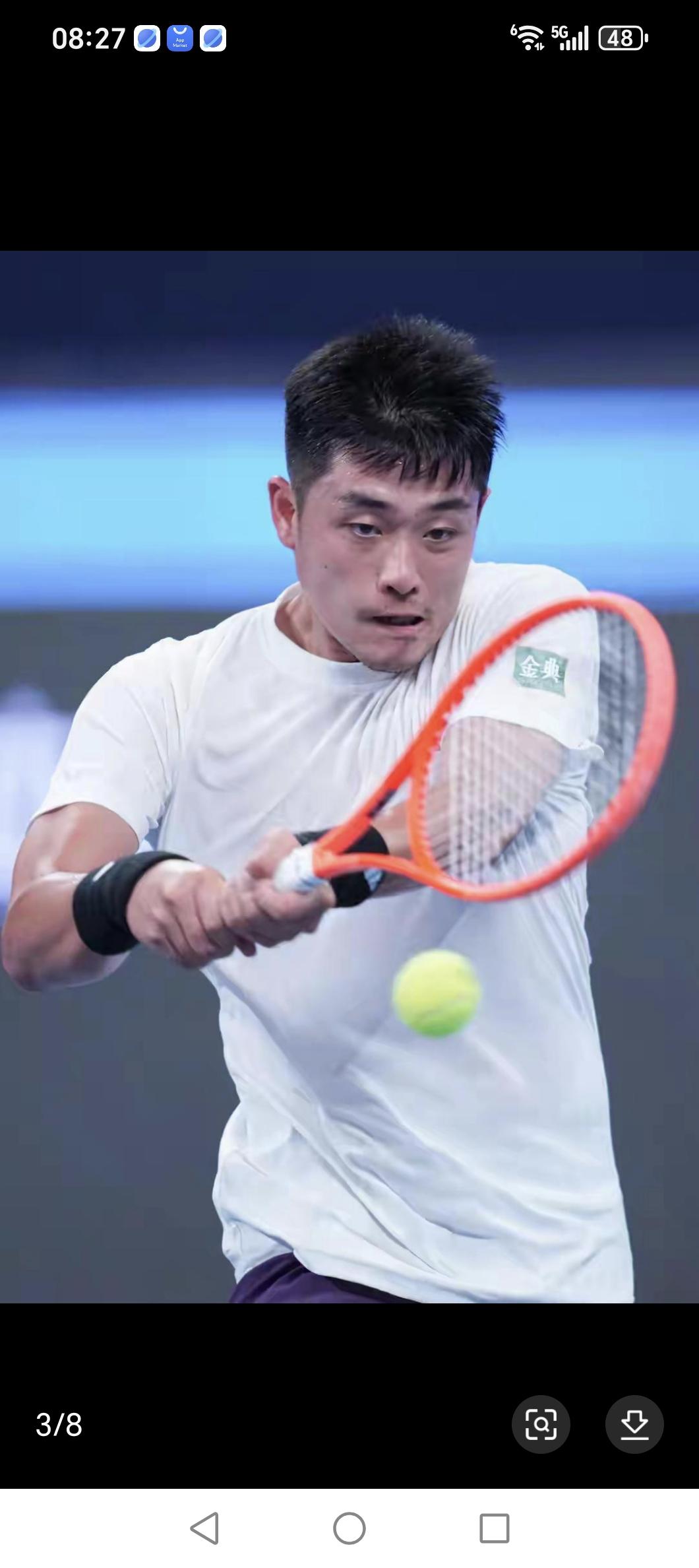 备受关注的WTA1000马德里大师赛正在如火如荼地进行，中国男单选手吴易昺从资格