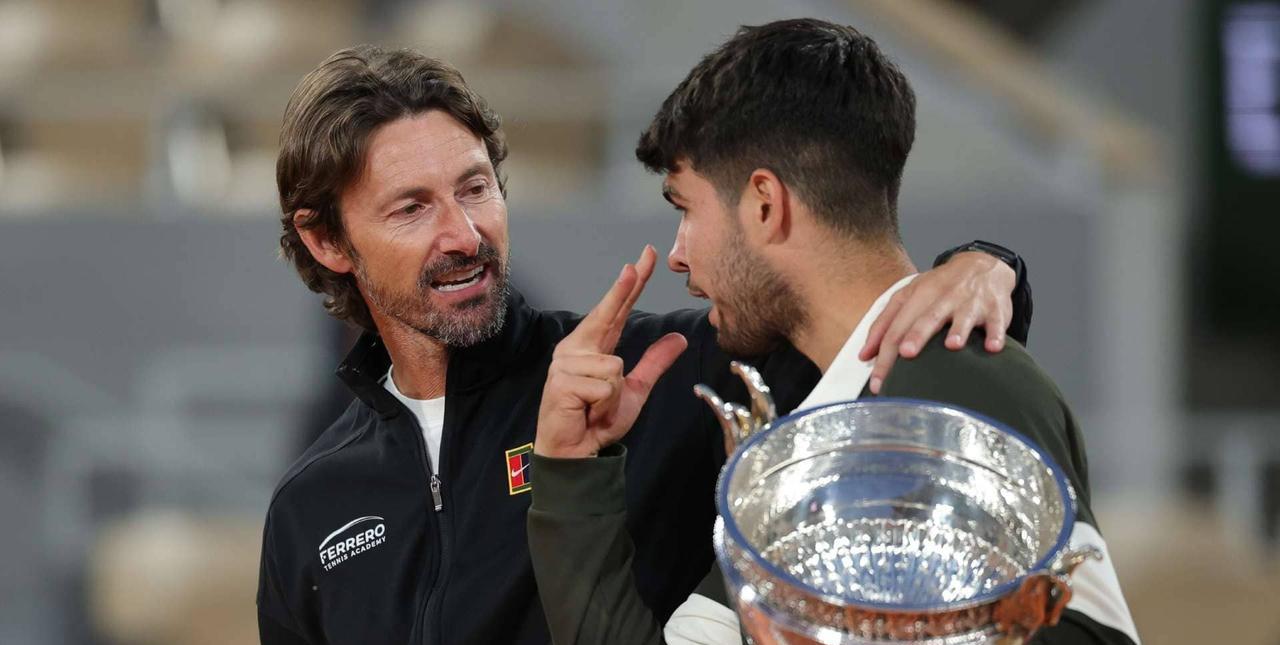 阿尔卡拉斯，再见费雷罗！一个让人意外又不意外的消息！阿尔卡拉斯日前宣布，他与费