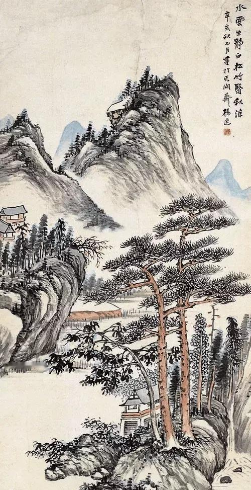 杨逸（1864—1929）字东山，号鲁石，晚号无间、无闷，又号盥雪翁，上海人。光