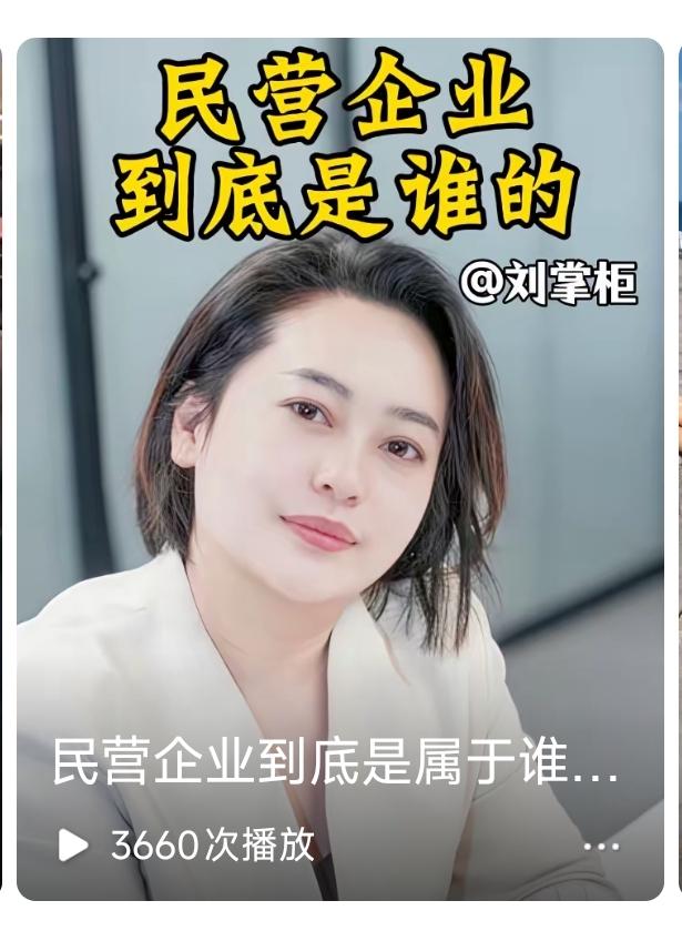 民营企业是谁的？这个就需要仔细掰扯掰扯！如果你倒卖一个东西，增值（赚钱）部分1