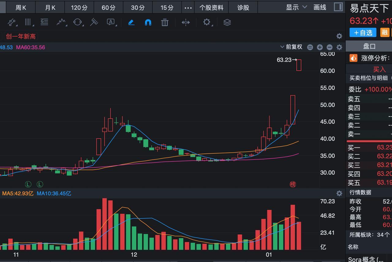 A股新易中天出现了！之前的易中天是CPO领域的：新易盛，中际旭创和天孚通信。