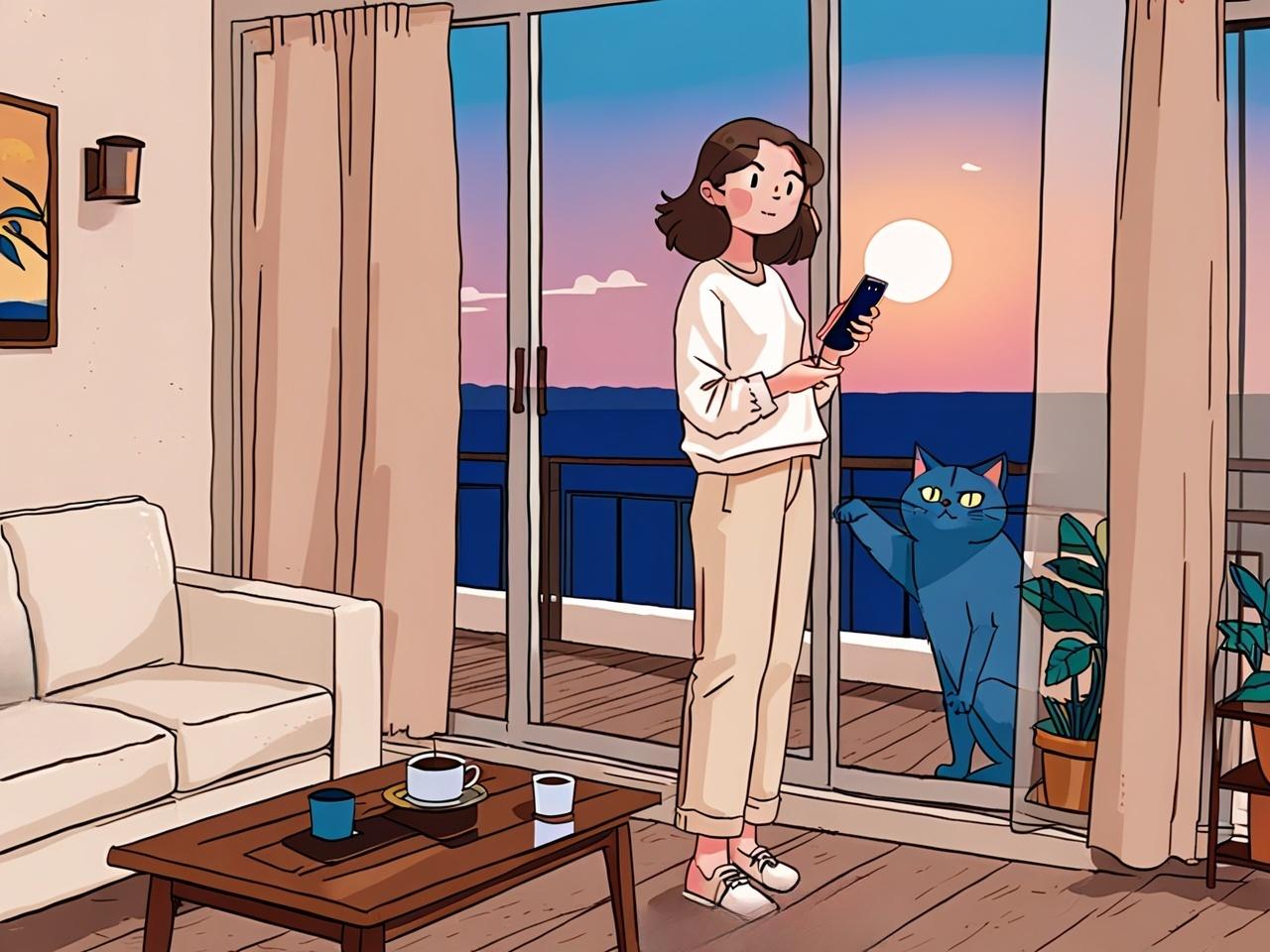 原来猫的灵性，真的很可怕，养过猫的都懂！1.能读懂你的情绪猫通过你的语气、