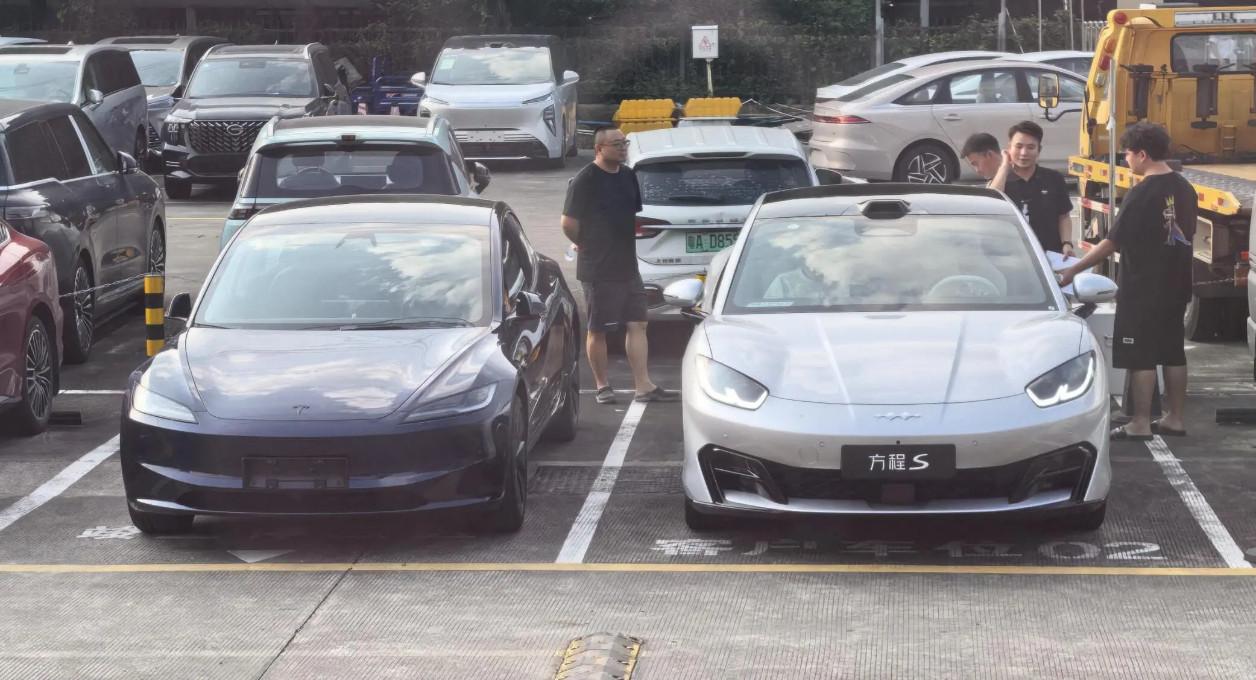 方程SpkModel3，谁的前脸更好看？[大笑]​​​
