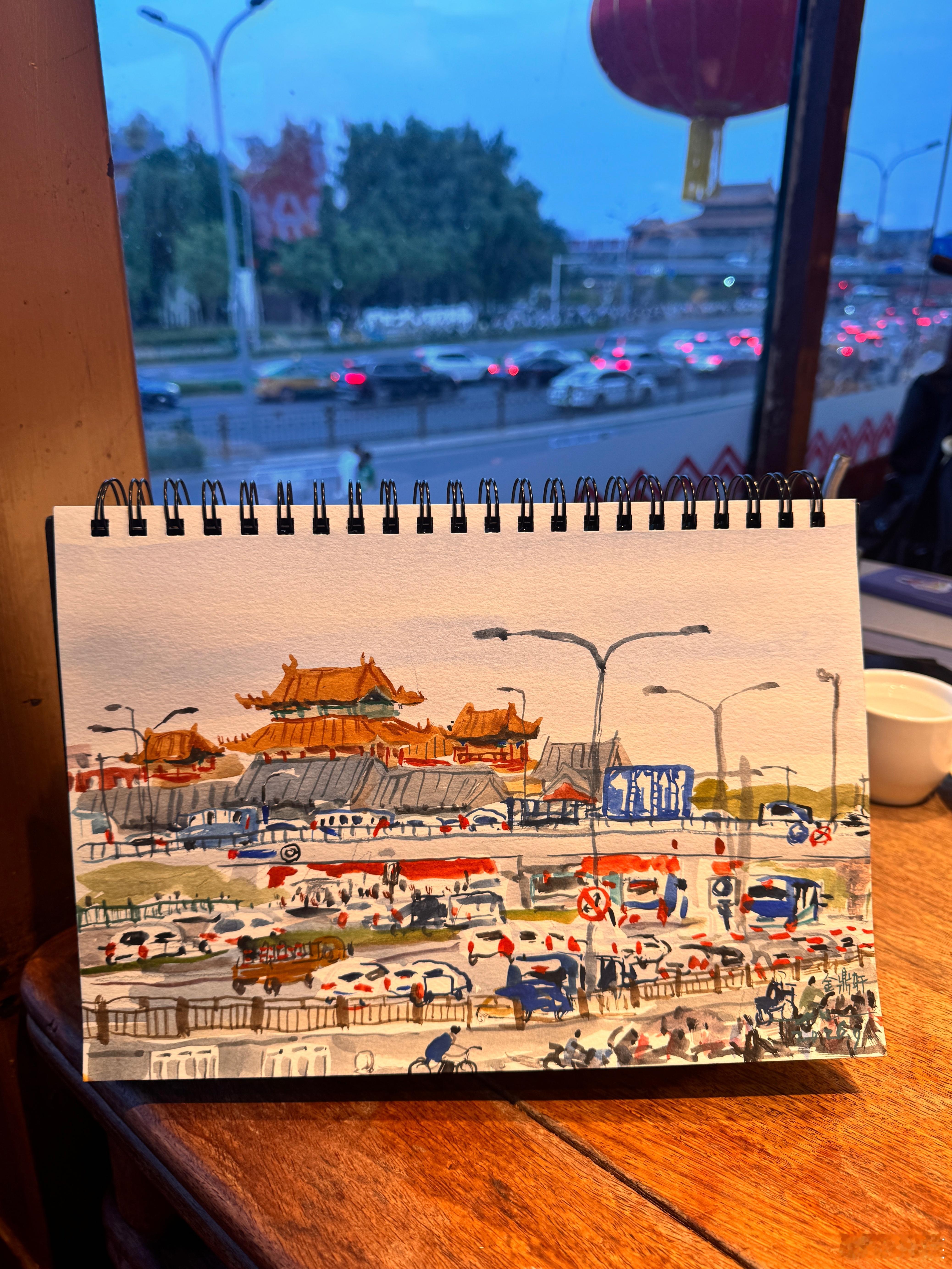 远望雍和宫​​​