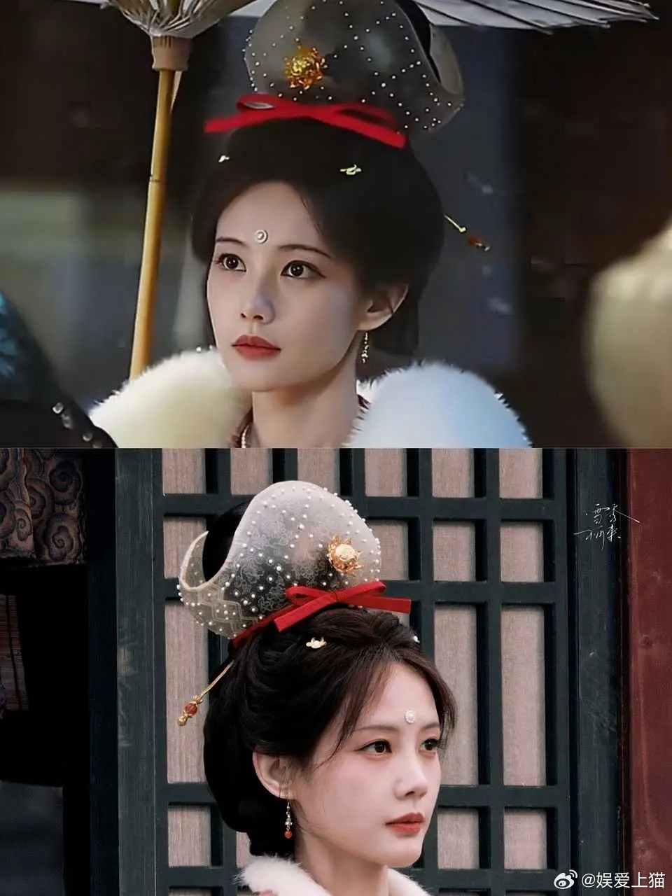 李一桐现在怎么半永久妆造了，查重率100%，一点辨识度都没有，抹掉剧名都不知道谁