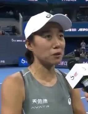 张帅，一语三关，颇具影响力。张帅，第二轮战胜王欣瑜后，接受采访时表示：——她