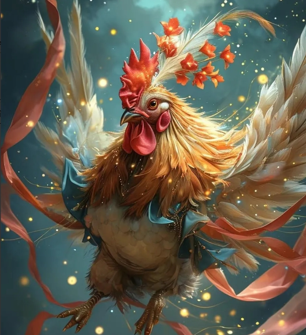 生肖鸡酉鸡🐔🐔🐔准到哭了！4月最后一天下午6点前你将会收到一个让你