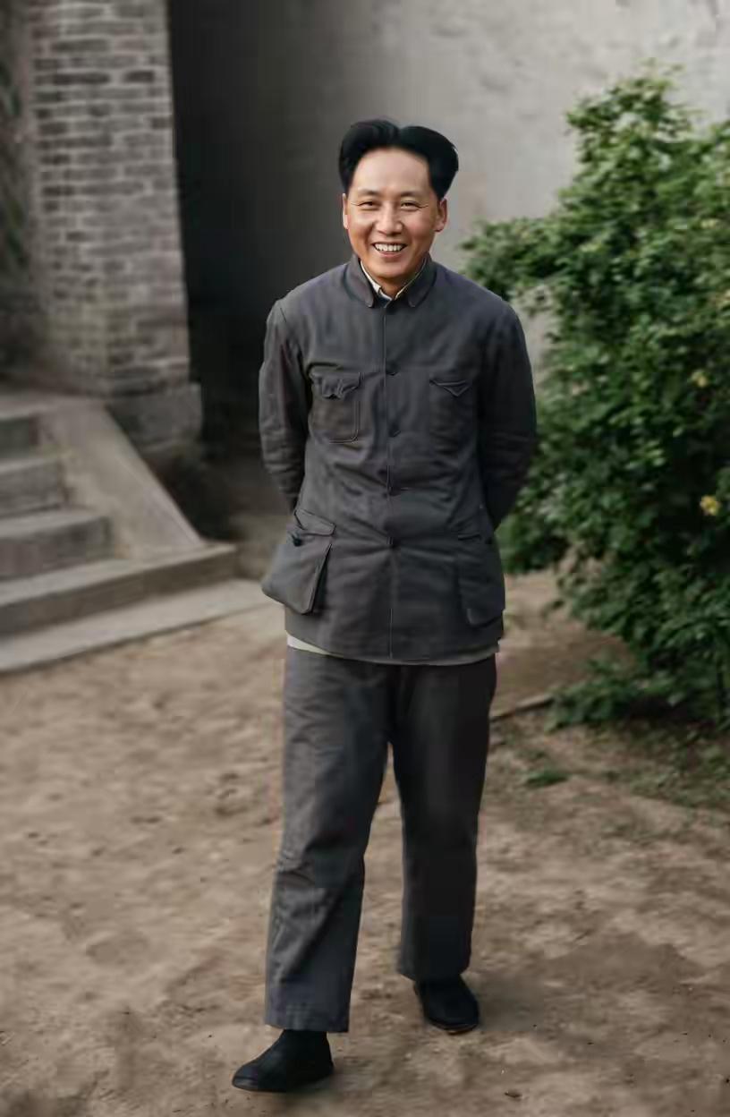 在那个艰苦年代，主席很乐观[赞][赞][赞]