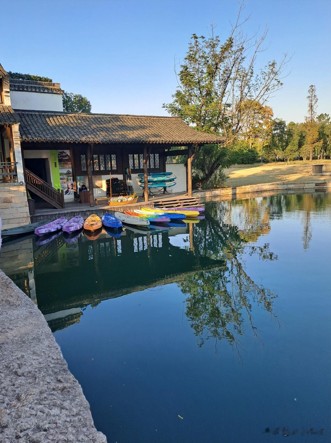 摄影作品欣赏.倒影