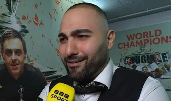 变天了，世界第一特鲁姆普被瓦菲淘汰。特鲁姆普一度10-7领先，马上就快胜利。