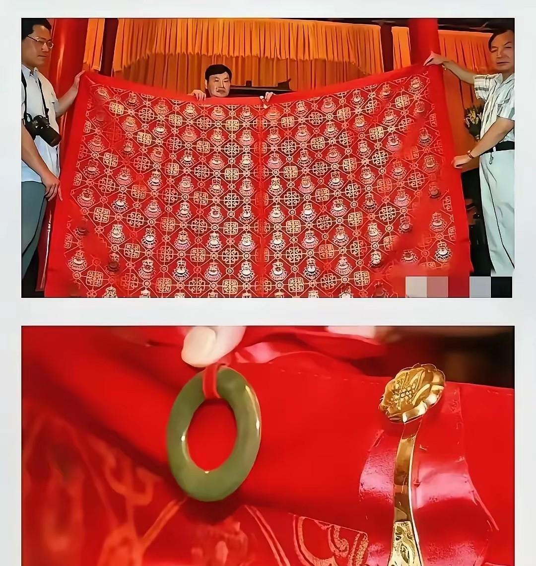 这袈裟价值十六万！真是颠覆了我们的认知！