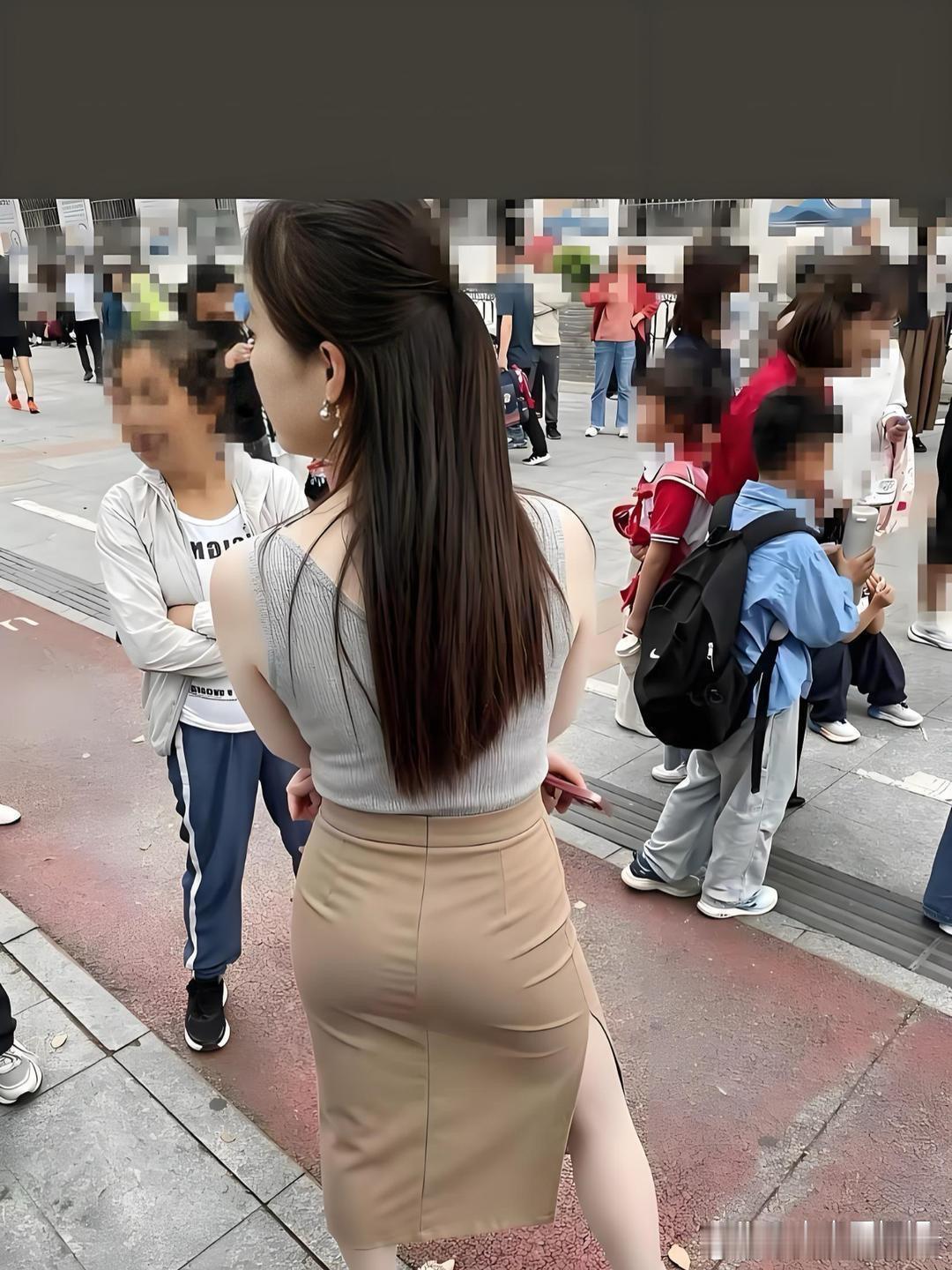 以后不能再接娃了，一连几天相中好几个孩她妈？​​​