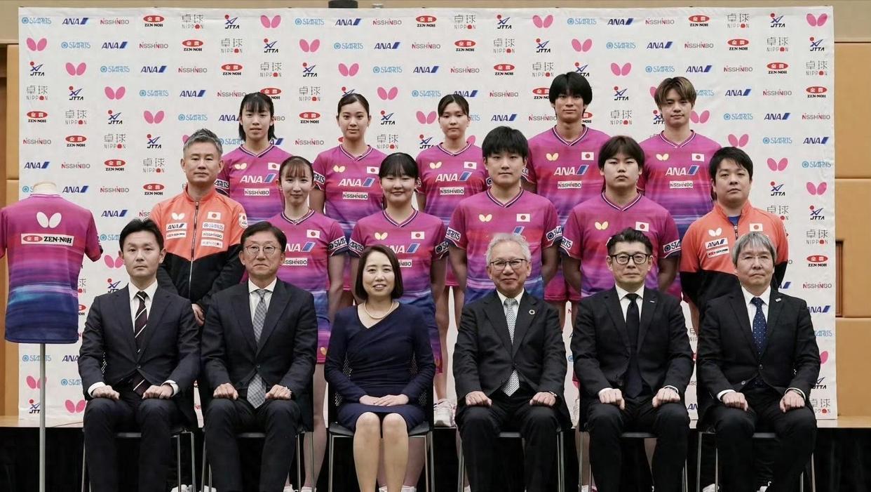 中日女队年龄对比和梯队格局浅析★国乒女队：孙颖莎26岁、王曼昱27岁、蒯曼