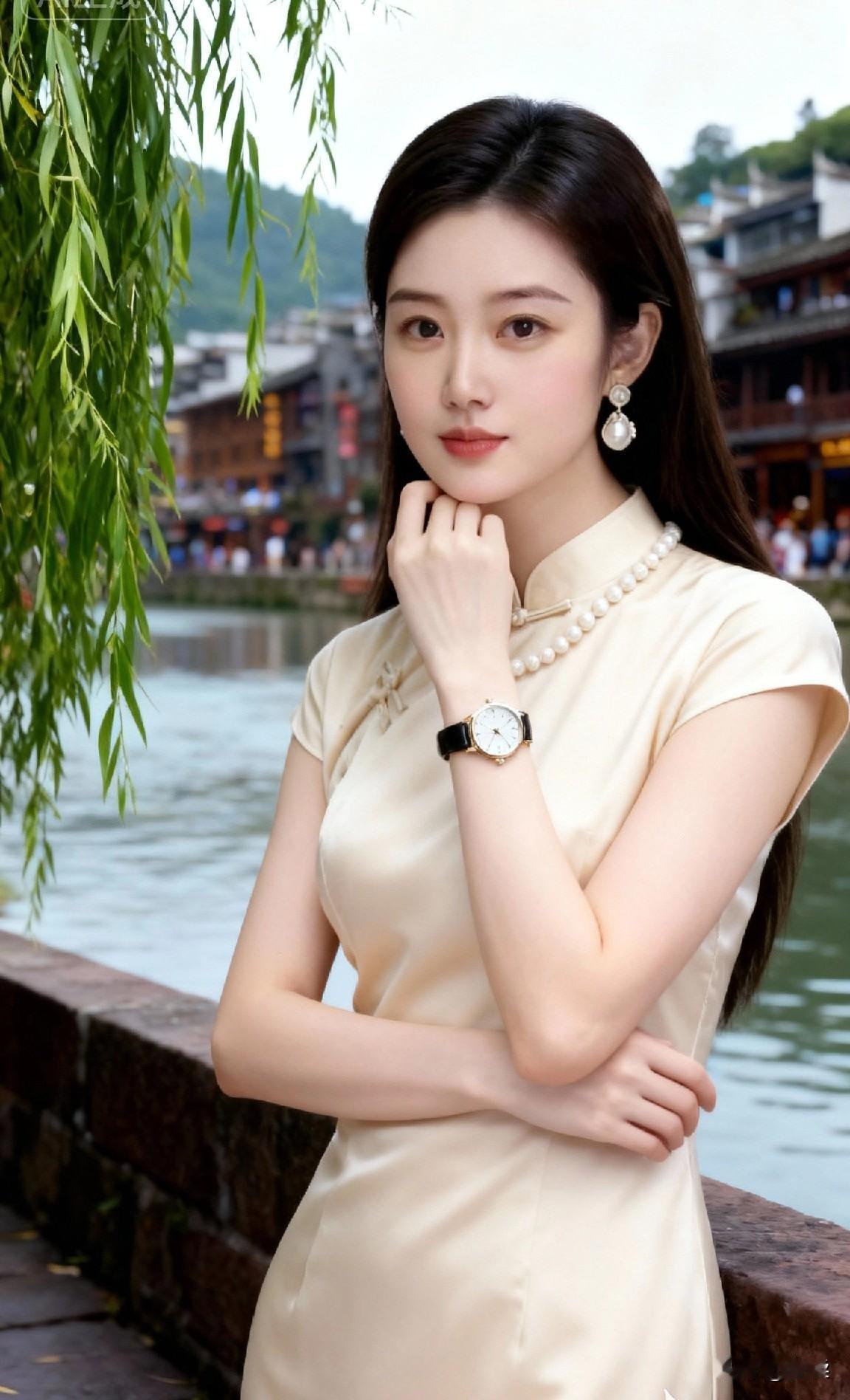 东方女性穿旗袍为什么这么美