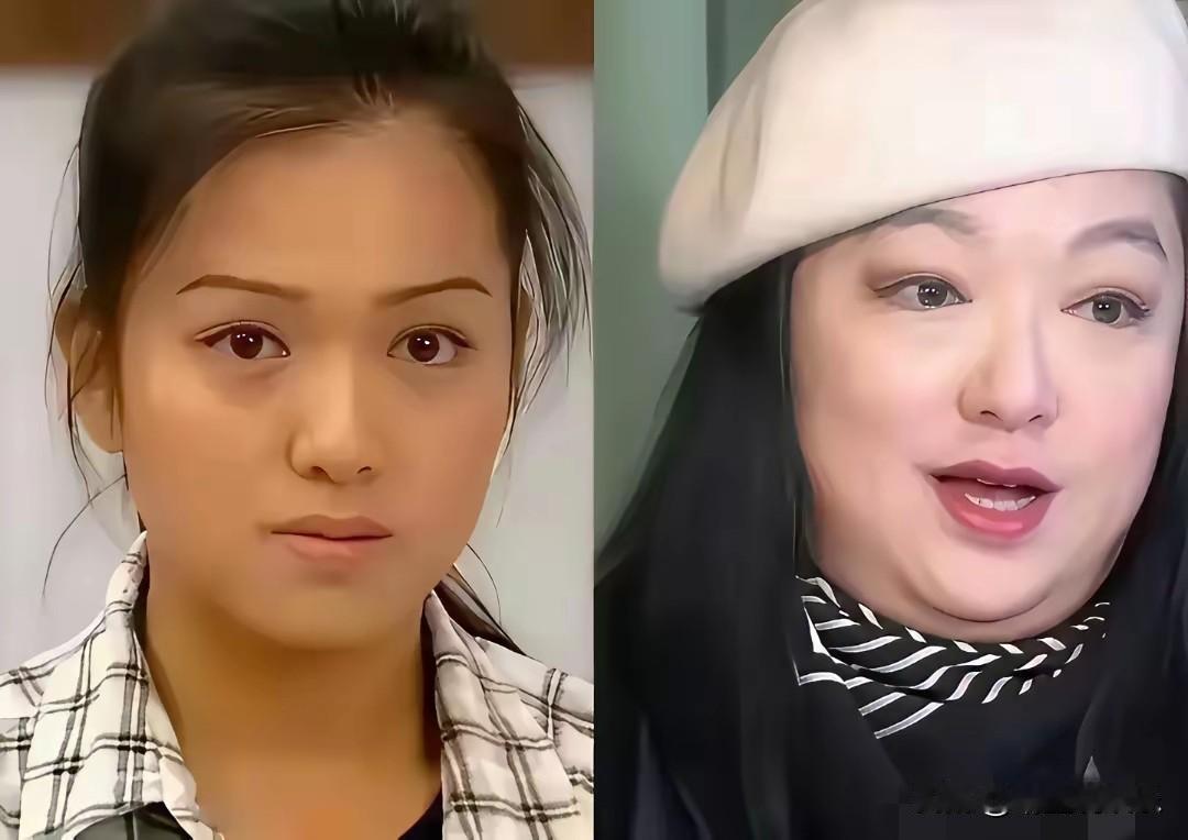 杨幂那句“胖比老更可怕”的含金量还在不断上升，当看到这些明星胖瘦前后的对比照，
