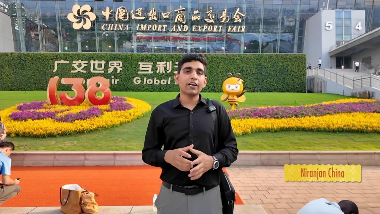 印媒报道广交会上的印度制造充满骄傲与成就感!第138届广交会!印度馆展示了