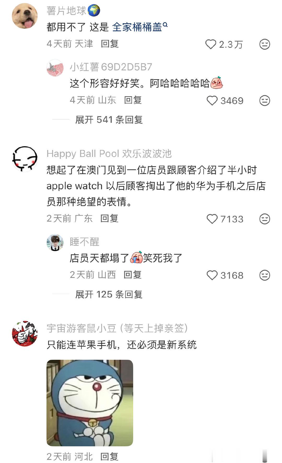 不是苹果手机有必要买AppleWatch吗？​