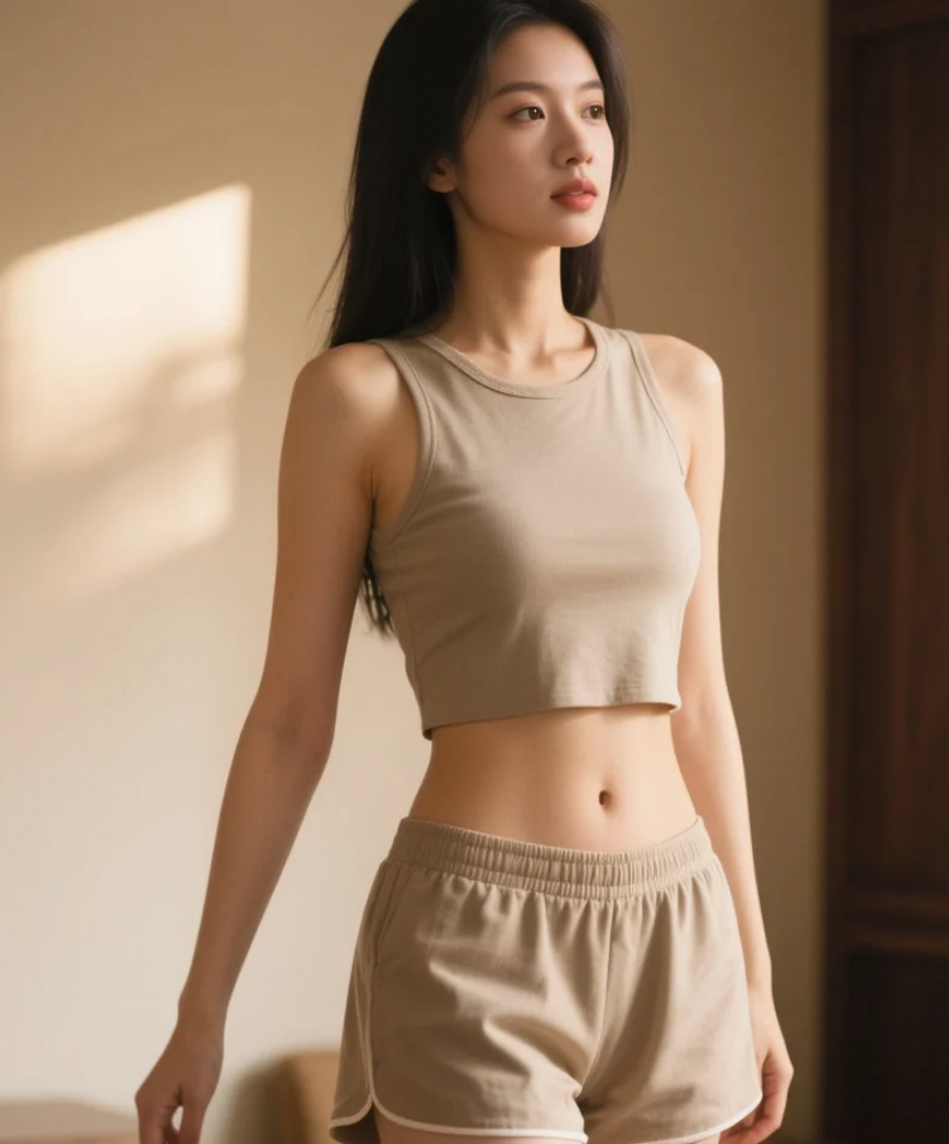 简约风格更高级！亚洲美女特写展现时尚品味