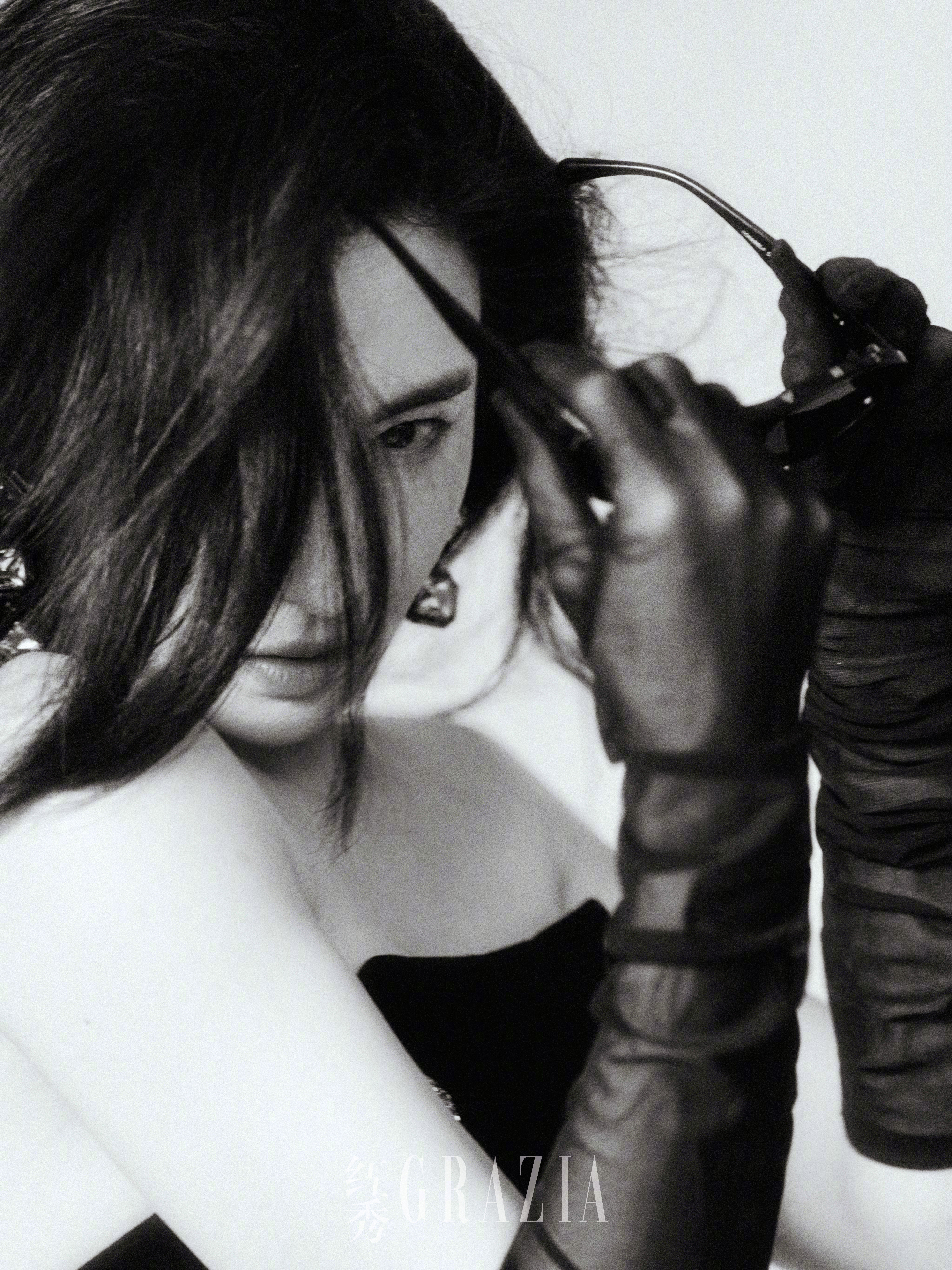 张柏芝｜GRAZIAChina1stApril2026张柏芝身着Bale