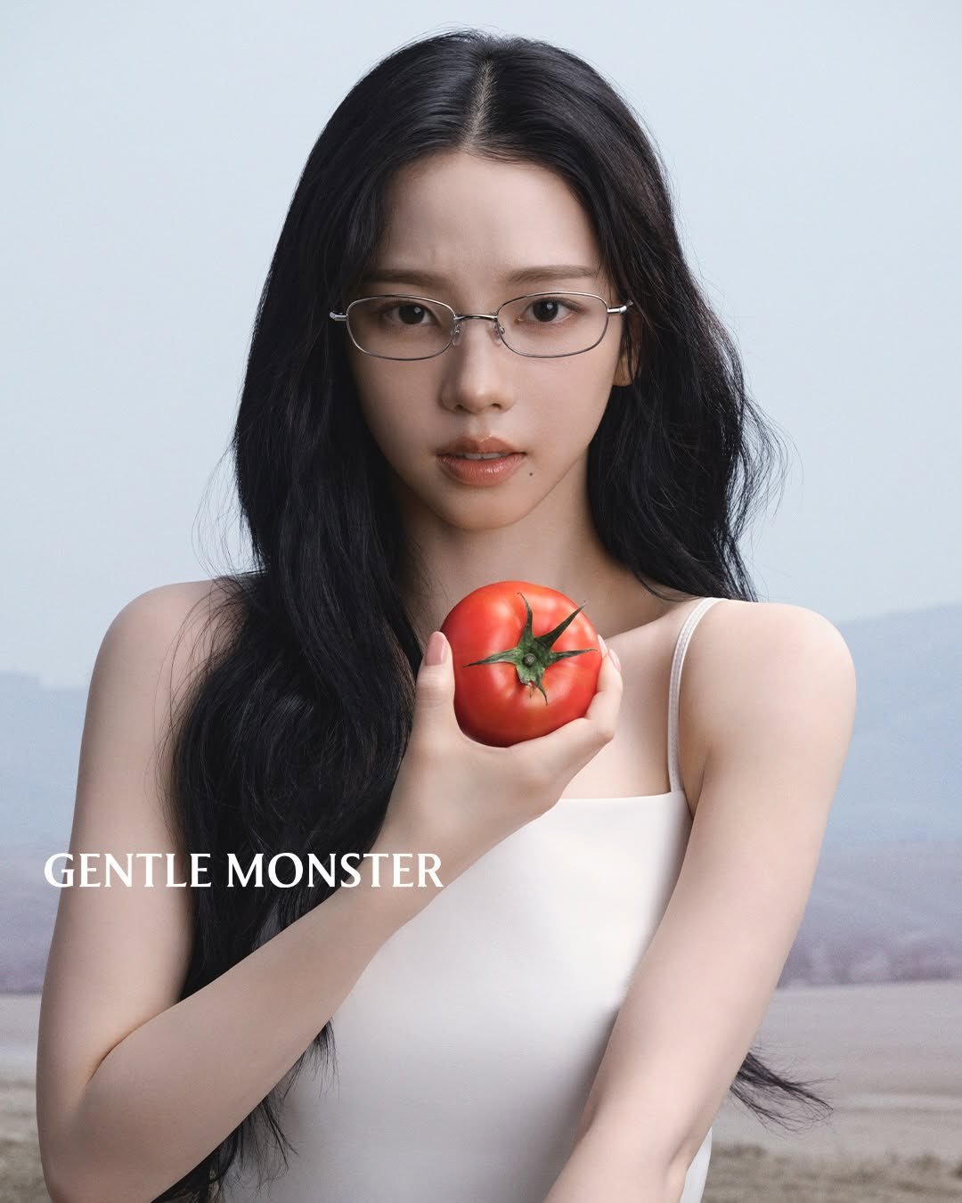 Karina×GentleMonster2026蔬菜系列