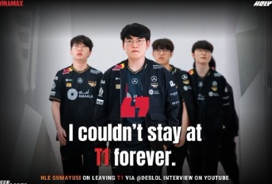 Guma: 如果目标是成为世界最顶尖的选手 那就不可能一直留在T1