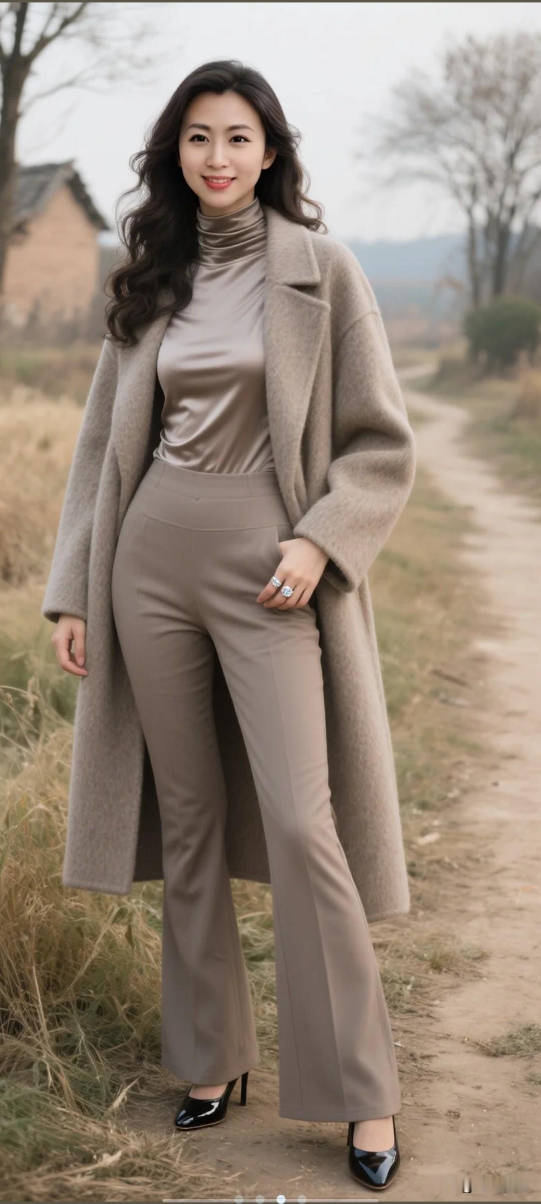 什么样的穿搭可以成为气质女神?显气质感穿搭气质穿搭精致女神范穿搭气质型女生