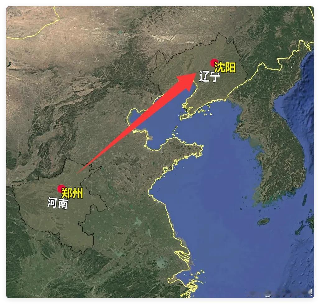 刚旅游完河南省郑州市和辽宁省沈阳市，实话实说，差异太大了。出发前我也以为这俩都