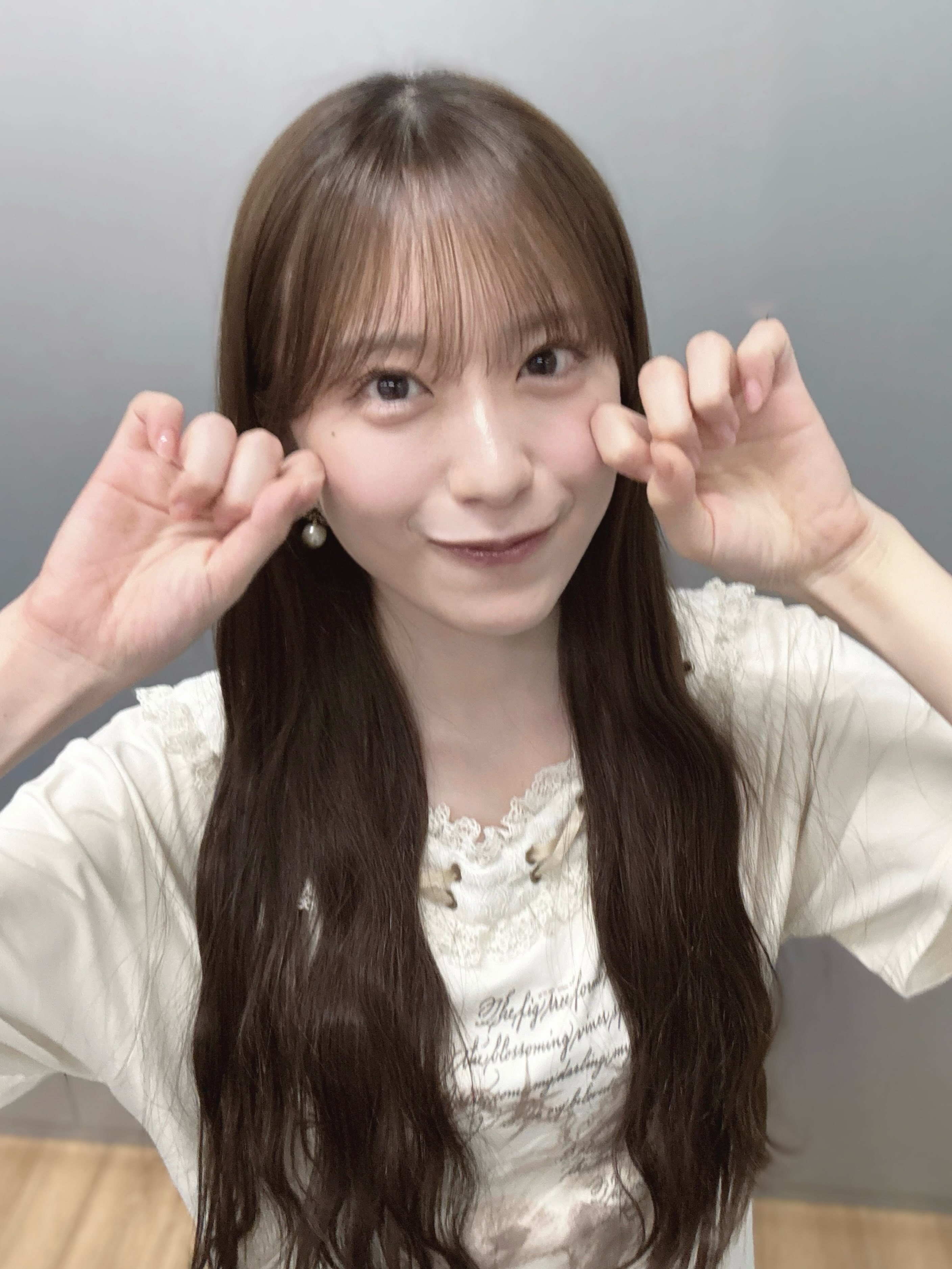 村井優「オンラインミート＆グリート、ありがとう*今年の夏、たくさん楽しもうねー