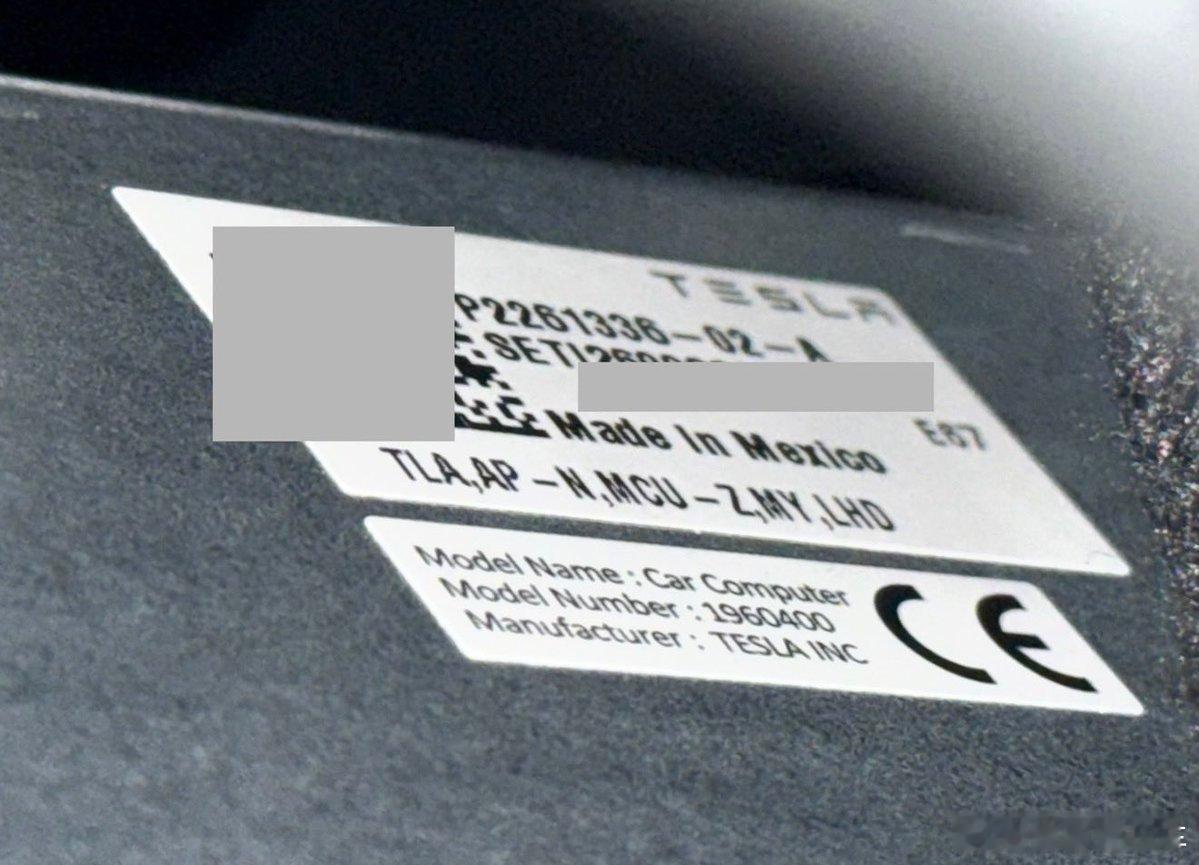 特斯拉HW4平台到AI5过程中先出现HW4.5，目前已经率先在弗里蒙特工厂